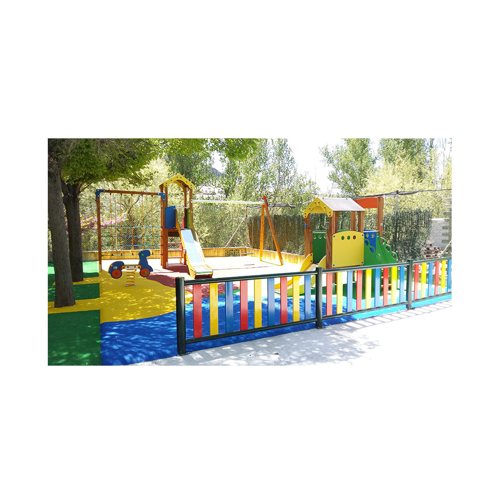 Valla Metalica De Colores Urbadep - Parques infantiles - Mobiliario urbano