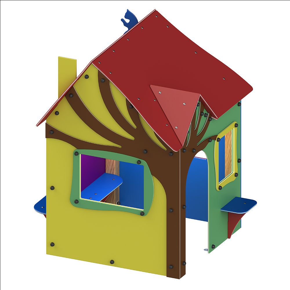 Casita del bosque