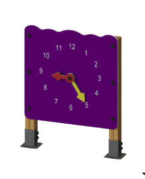 PANEL INTERACTIVO RELOJ