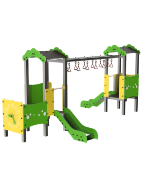 Natura 05, conjunto multijuego para parques infantiles