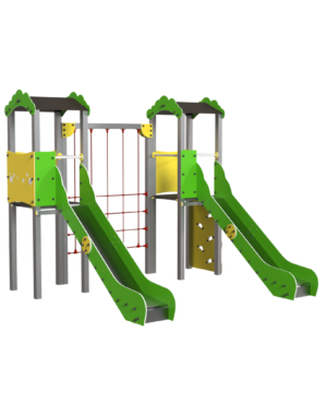 Natura 06, conjunto multijuego para parques infantiles