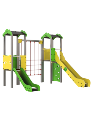 Natura 07, conjunto multijuego para parques infantiles