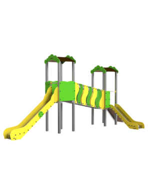 Natura 08, conjunto multijuego para parques infantiles