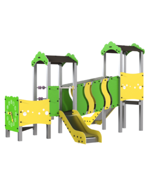 Natura 01, conjunto multijuego para parques infantiles