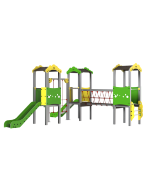 Natura 02, conjunto multijuego para parques infantiles