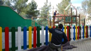 Renovación de parque infantil