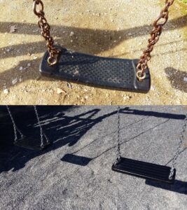 Sustitución de asiento y cadenas